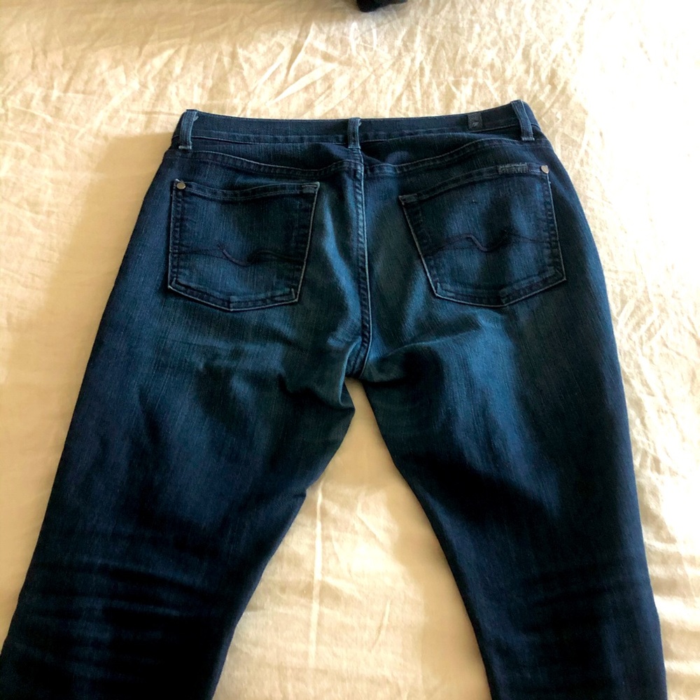 7ForAllMankind - Men’s Airweft Denim Slimmy